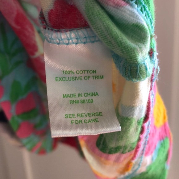 Lilly Pulitzer floral print knit dress - Picture 3 of 3